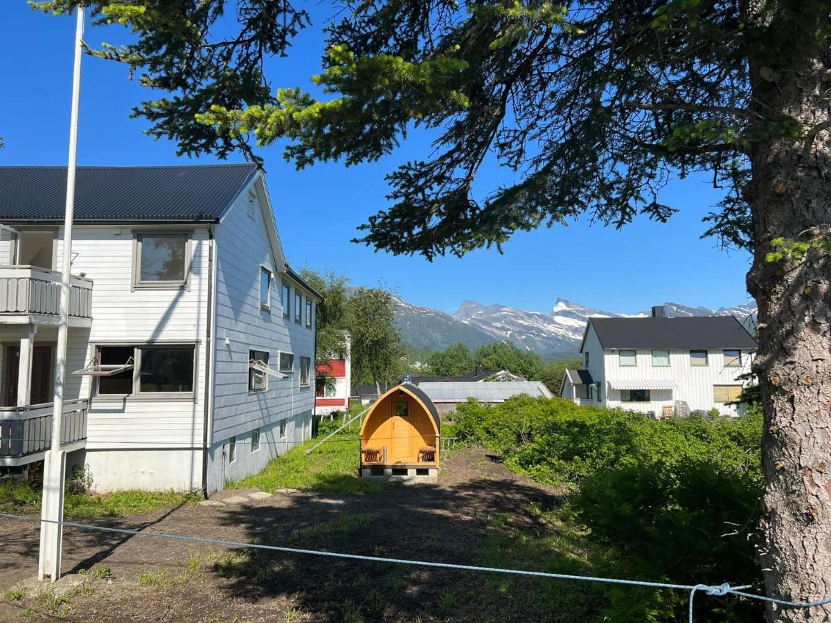 Stetind Hostel Narvik Dış mekan fotoğraf
