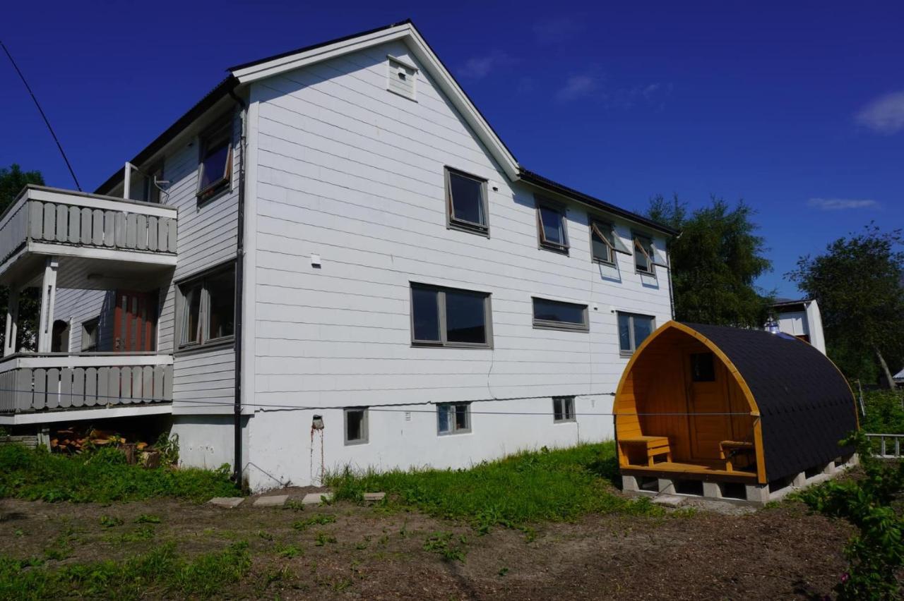 Stetind Hostel Narvik Dış mekan fotoğraf