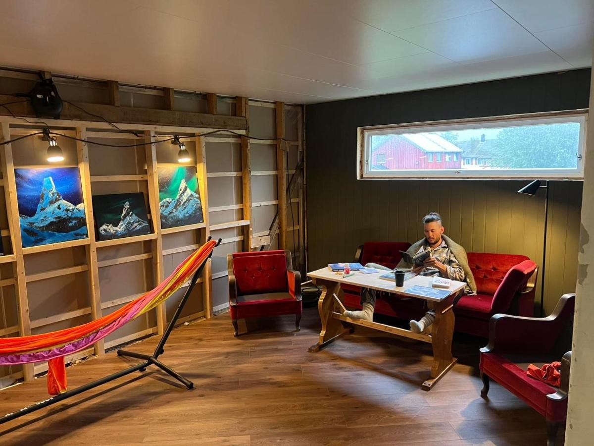 Stetind Hostel Narvik Dış mekan fotoğraf