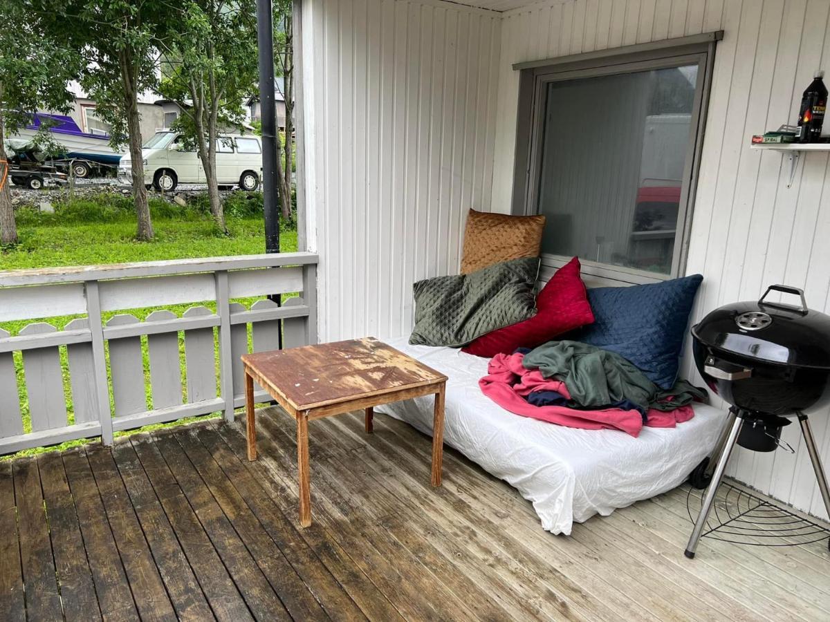 Stetind Hostel Narvik Dış mekan fotoğraf